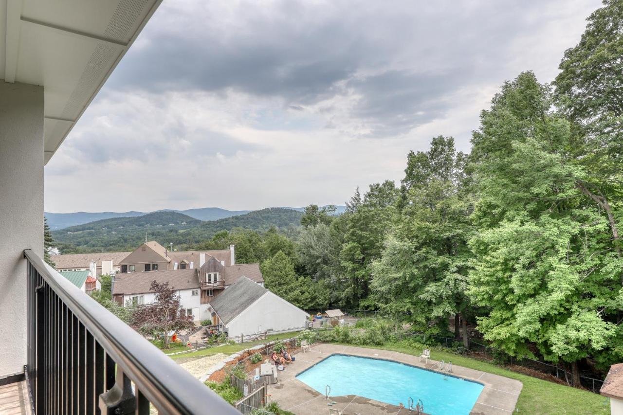 Villa Mountainside Dream Warren Exterior foto